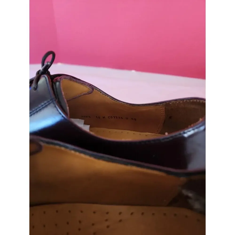 Cole Haan Oxfords Leather Dress Shoes Brown Mens SZ 10 M C07225